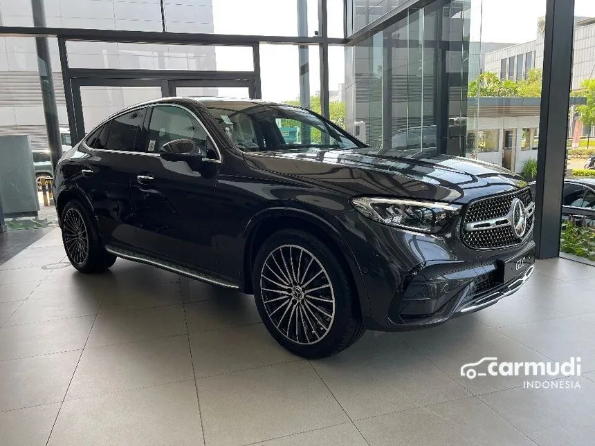 2024 Mercedes-Benz GLC300 AMG Line 4MATIC Coupe