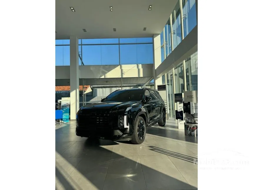 Jual Mobil Hyundai Palisade 2024 XRT 2.2 di Jawa Tengah Automatic Wagon Hitam Rp 994.000.000