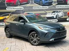 [11000KM](5A REPORT) TOYOTA HARRIER 2.0 G SPEC -BLACK SEMI LEATHER SEAT,REVERSE CAM,DIM,LKA,PRECRASH,POWER BOOT,BI-LED HEADLAMP