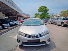 2015 Toyota Corolla Altis 1.8 G Sedan