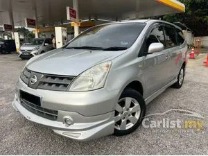2010 Nissan Livina X-Gear 1.6 MPV