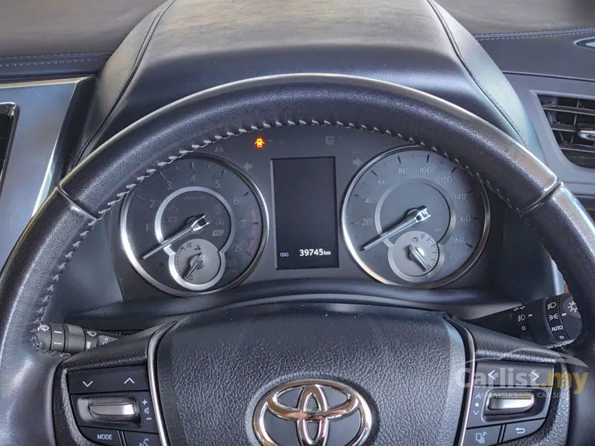 2021 Toyota Alphard G Exec. Black Edition MPV