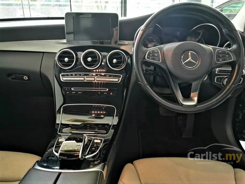 2016 Mercedes-Benz C180 Avantgarde Sedan