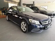 2016 Mercedes-Benz C180 1.6 Avantgarde Benz MY Warranty