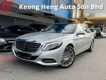 2016 Mercedes-Benz S400L 3.5 Hybrid Sedan