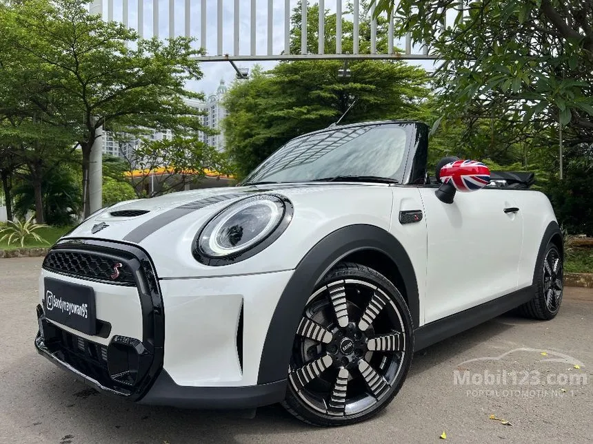 2023 MINI Cabrio Cooper S Convertible