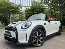 2023 MINI Cabrio 2.0 Cooper S Convertible Cabriolet Km.900 Perfect Antik Reg.2024 Nanuq White Top Black TDP75JT