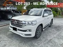 2013 Toyota Land Cruiser 4.6 URJ202 ZX SUV (LOAN KEDAI)