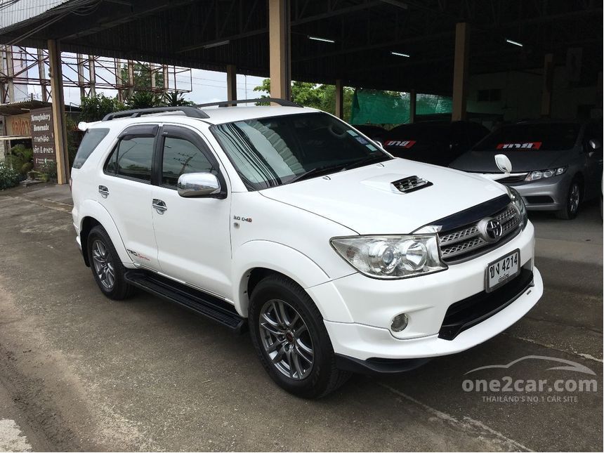 Toyota Fortuner 2011 TRD Sportivo III 3.0 in ภาคเหนือ Automatic SUV สี ...