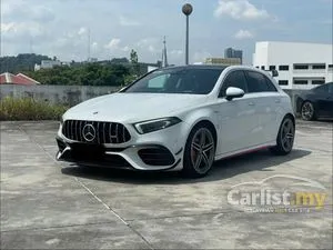 2020 Mercedes-Benz AMG A45 2.0 S 4MATIC+ Hatchback