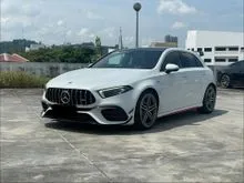 2020 Mercedes-Benz AMG A45 2.0 S 4MATIC+ Hatchback / BUY AND DRIVE / TRANSPARENT DEAL / ONE OWNER / LOW IN RATE