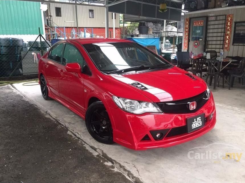 Honda Civic 06 S I Vtec 1 8 In Selangor Automatic Sedan Red For Rm 54 8 Carlist My