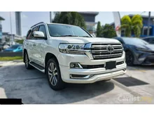 2015 Toyota Land Cruiser 4.6 URJ202 ZX SUV