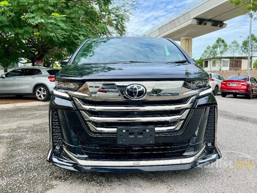 2024 Toyota Vellfire Z Premier MPV