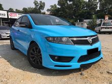 2014 Proton Preve 1.6 CVT (A) FULL SPEC FULL BODYKITS