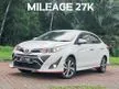 Used 2019 Toyota Vios 1.5 G Sedan Facelift (Mileage 27k)(Full Toyota Service)(Original Paint)(Promotion Nice Car)