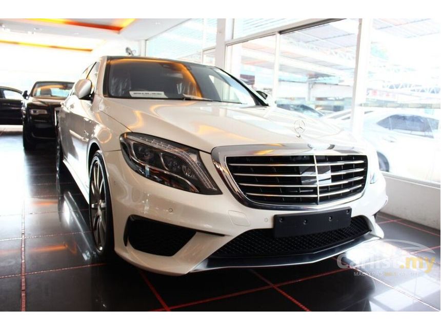 Mercedes Benz S63 Amg 2015 L 5 5 In Selangor Automatic Sedan White For Rm 668 000 7109873 Carlist My