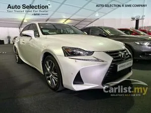 2018 Lexus IS 300 2.0 Premium Sedan