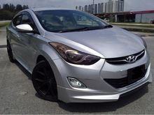 2013 Hyundai Elantra 1.6 (A) GLS LEATHER SEATS PUSH START MUST VIEW