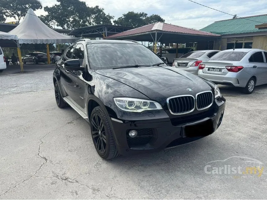 2013 BMW X6 xDrive35i SUV