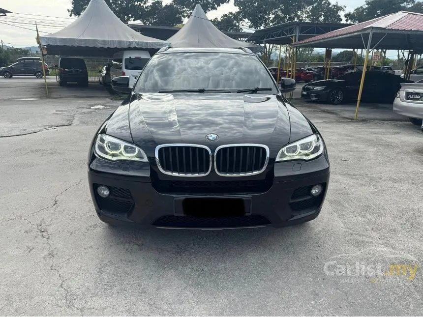 2013 BMW X6 xDrive35i SUV