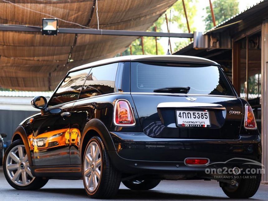 Mini Cooper 2008 1.6 in กรุงเทพและปริมณฑล Manual Hatchback สีดำ for ...