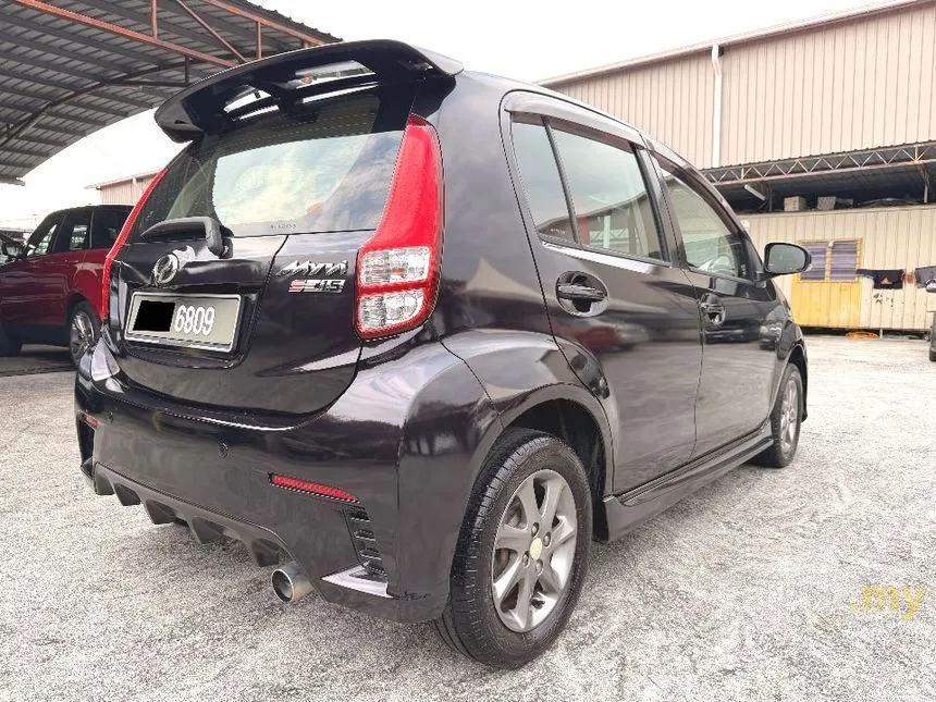 2011 Perodua Myvi SE Hatchback