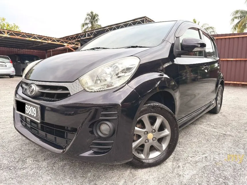 2011 Perodua Myvi SE Hatchback