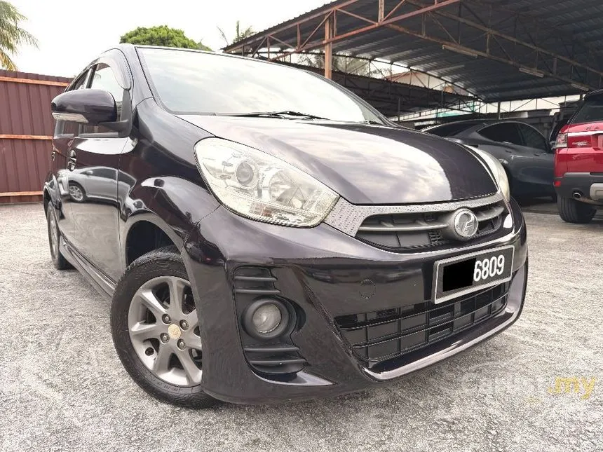 2011 Perodua Myvi SE Hatchback