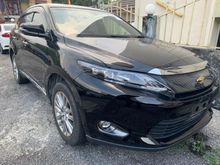2017 Toyota Harrier 2.0 Premium Advance * Grade 4 * Power Boot * Memory Seat * Full Leather * Hari Raya Offer