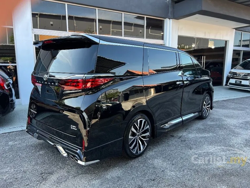 2025 Toyota Alphard Executive Lounge MPV