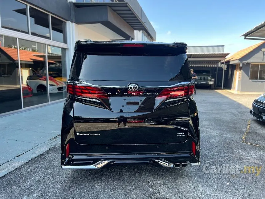 2025 Toyota Alphard Executive Lounge MPV