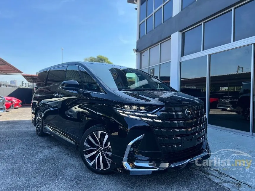 2025 Toyota Alphard Executive Lounge MPV
