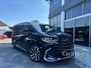 2025 Toyota Alphard 2.5 Executive Lounge MPV
