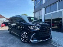 2025 Toyota ALPHARD 2.5 EXECUTIVE LOUNGE 4 SEAT SA