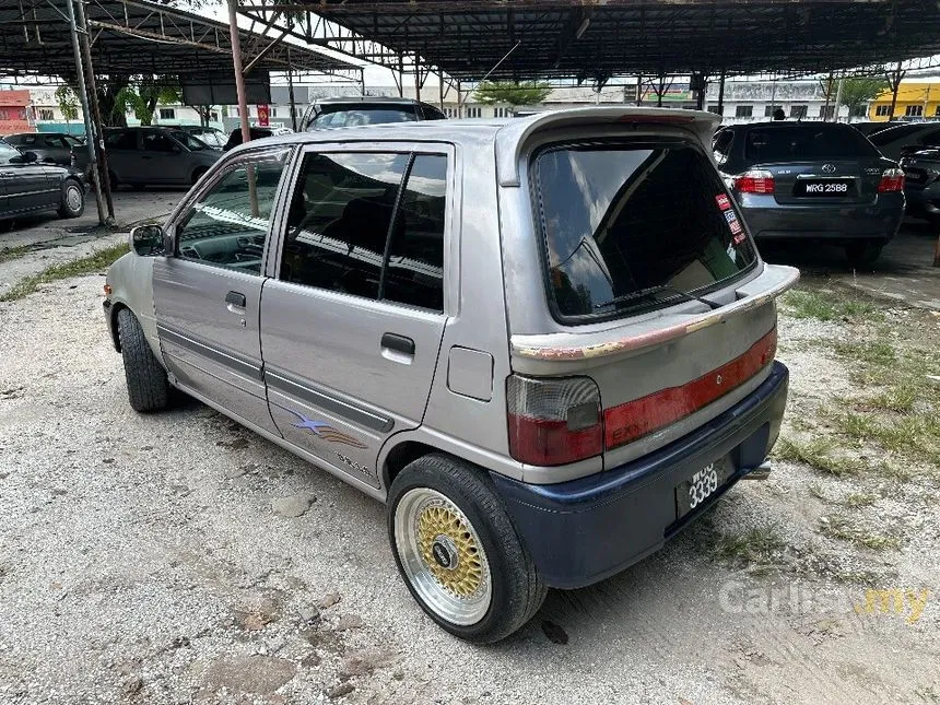 1997 Perodua Kancil 850 EX Hatchback