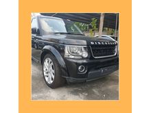 2016 Land Rover Discovery 4 3.0 SDV6 HSE Unreg