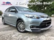 2016 Toyota Vios 1.5 G (A) Sedan Full Service Record