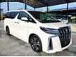 Recon 2018 Toyota Alphard 2.5 SC JBL 4 Cam/ Alpine Sunroof BSM - Cars for sale