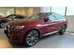 Used 2023 BMW X4 2.0 xDrive30i M Sport SUV - Cars for sale