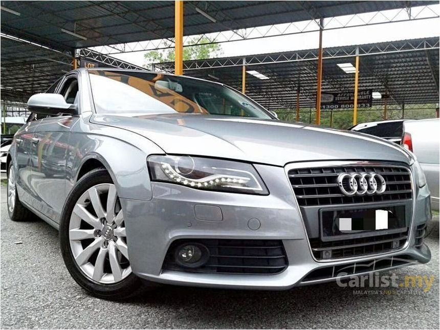 Audi A4 2012 Tfsi 18 In Selangor Automatic Sedan Grey For Rm