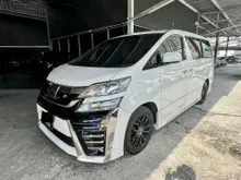 2013/2014 Toyota Vellfire 3.5 ZG Full
