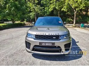 2018 Land Rover Range Rover Sport 5.0 SVR SUV