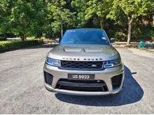 2018 Land Rover Range Rover Sport 5.0 SVR SUV