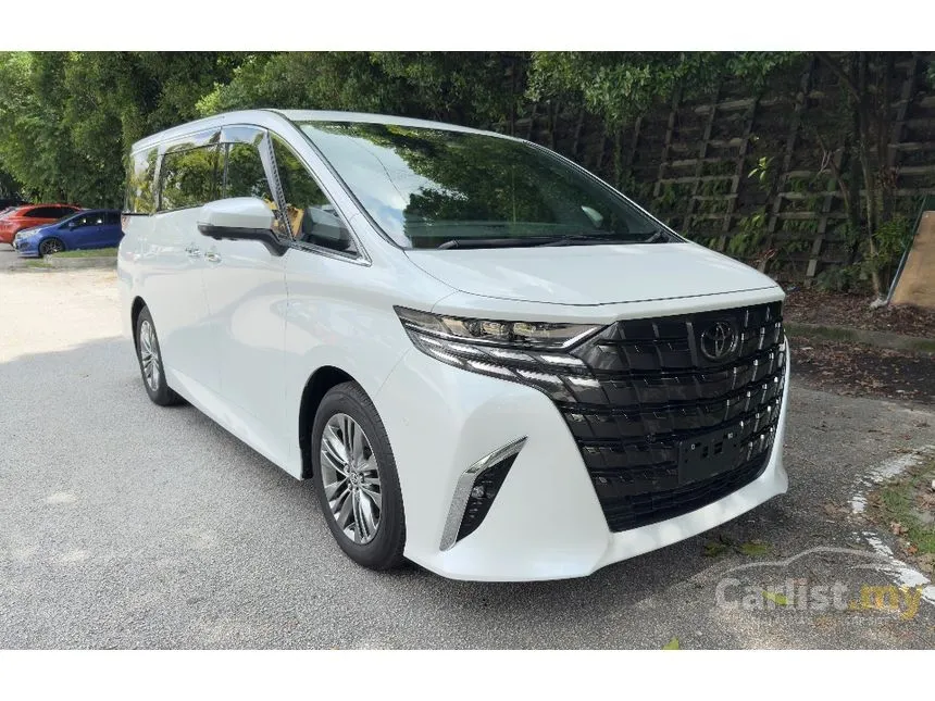 2024 Toyota Alphard Z 7-Seater MPV