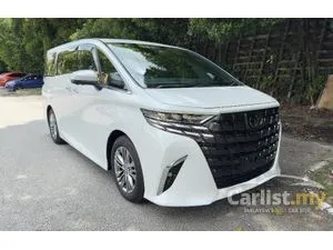 2024 Toyota Alphard 2.5 Z 7-Seater MPV
