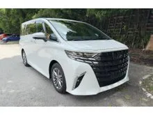 2024 Toyota Alphard 2.5 Z 7-Seater MPV - Free 5Year Warranty