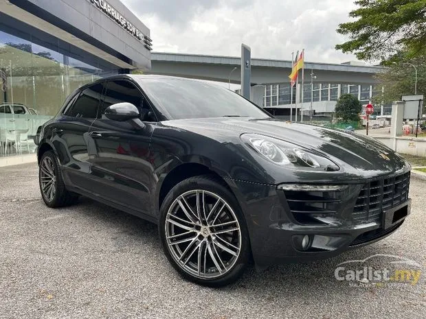 Used Porsche Macan Cars for sale | Carlist.my