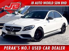 ORI-2018 Mercedes Benz C350E AMG 12K-Mileage Only