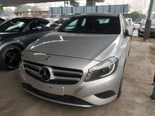 2013 Mercedes-Benz A180 SE 1.6 Silver JPN Unreg Recon